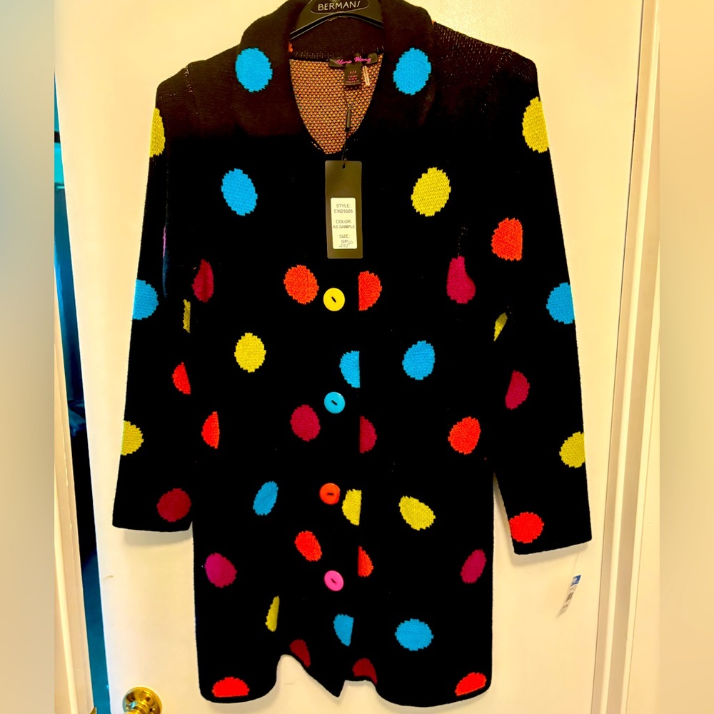Elena Wang cardigan
